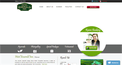 Desktop Screenshot of emeraldinnmunnar.com