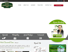 Tablet Screenshot of emeraldinnmunnar.com